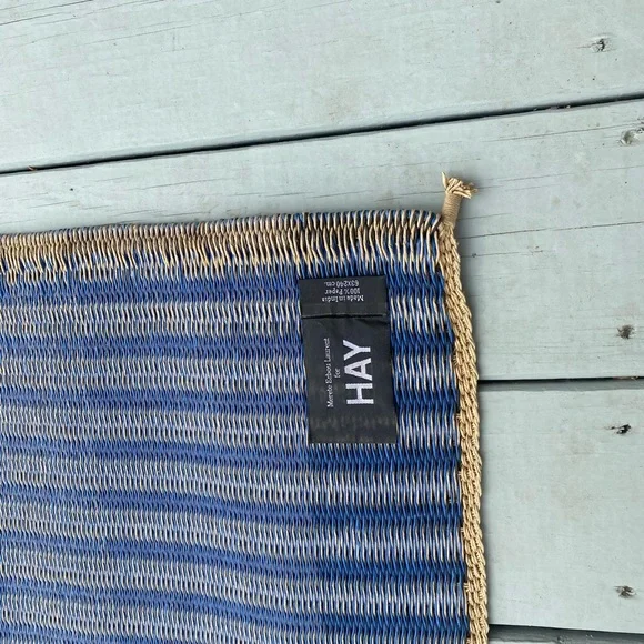 COPY - HAY Runner Blue color, reversible